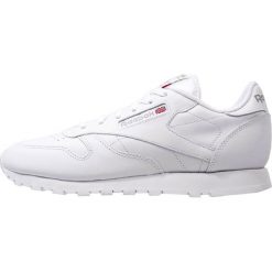 Trampki męskie: Reebok Classic CLASSIC Tenisówki i Trampki white