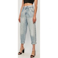 Tally Weijl - Jeansy Slouchy. Niebieskie jeansy damskie TALLY WEIJL, z podwyższonym stanem. Za 119,90 zł.