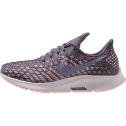 Nike Performance AIR ZOOM PEGASUS Obuwie do biegania treningowe gridiron/light carbon/storm pink/atmosphere grey. Szare buty do biegania damskie marki Nike Performance, z materiału. Za 509,00 zł.