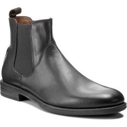 Sztyblety VAGABOND - Salvatore 4464-001-20 Black. Czarne sztyblety męskie Vagabond, z materiału. Za 599,00 zł.