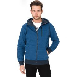 Jack & Jones Best Bluza Niebieski. Niebieskie bluzy męskie Jack & Jones, m, bez wzorów, z bawełny, bez kołnierzyka, bez rękawów, bez kaptura. Za 175,95 zł.