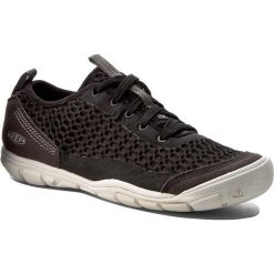 Półbuty damskie: Półbuty KEEN – Cnx Mercer Lace II 1016858 Black/Gargoyle