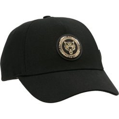 Czapki z daszkiem męskie: Plein Sport FOREVER FROZEN BASEBALL Czapka z daszkiem black