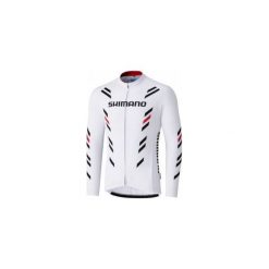 Bluzy męskie: Bluza rowerowa męska Shimano Thermal Print Long Sleeve Jersey M