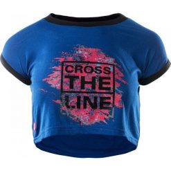Topy sportowe damskie: IQ Koszulka damska Dansa Surf the Web/Black/Bright Rose r. M