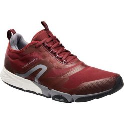 Buty do chodu sportowego PW 580 WaterResist męskie. Szare buty sportowe męskie NEWFEEL, z elastanu, bez zapięcia, trekkingowe. Za 149,99 zł.