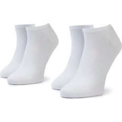 Zestaw 2 par niskich skarpet męskich TOMMY HILFIGER - 342023001 r.43/46 White 300. Białe skarpetki męskie z bawełny. Za 44,99 zł.