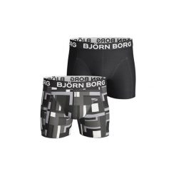 Bokserki Björn Borg 2-Pack Boxershort. Czarne bokserki męskie Björn Borg. Za 110,65 zł.