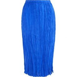 Club Monaco JUMBALAYA Spódnica plisowana blue orchid. Niebieskie spódniczki plisowane damskie marki Club Monaco, z jedwabiu. W wyprzedaży za 455,40 zł.