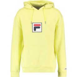 Bluzy męskie: Fila SHAWN HOODED Bluza z kapturem canary yellow