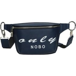 SASZETKA NOBO - NBAG-G0890-C013 - granatowy -. Niebieskie nerki damskie Nobo, bez wzorów, bez dodatków. W wyprzedaży za 64,50 zł.