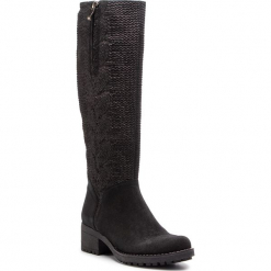 Kozaki SERGIO BARDI - Casagiove FW127363618RB 801. Czarne bez kategorii marki Sergio Bardi, ze skóry. W wyprzedaży za 309,00 zł.