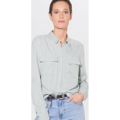 Koszula z modalu TENCEL™ Mohito Cares - Zielony. Zielone koszule damskie Mohito. W wyprzedaży za 39,99 zł.