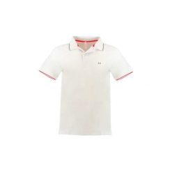 Koszulki polo z krótkim rękawem Sun68 A18107. Białe koszulki męskie SUN68, xl, bez wzorów, z krótkim rękawem. Za 326,57 zł.