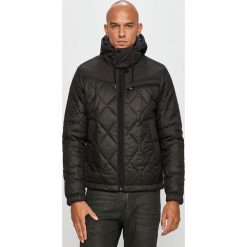 G-Star Raw - Kurtka. Czarne płaszcze męskie G-Star RAW, s, bez wzorów, z poliesteru, retro, krótkie, z kapturem. Za 829,90 zł.