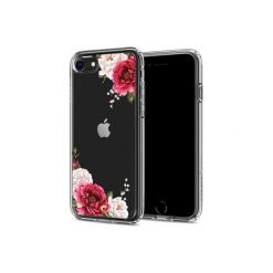 Etui SPIGEN Ciel do Apple iPhone 7/8/SE 2020 Red Floral. Czerwone zegarki damskie Spigen. Za 79,99 zł.