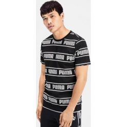 Puma Amplified Koszulka Czarny. Czarne podkoszulki męskie Puma, l, bez wzorów, z bawełny, z krótkim rękawem. Za 119,95 zł.
