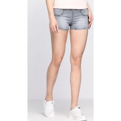 Szare Szorty Best Friend. Szare szorty damskie Born2be, s, bez wzorów, z denimu, z podwyższonym stanem. Za 59,99 zł.