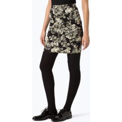 Marc Cain Collections - Spódnica damska, czarny. Czarne spódniczki damskie marki Marc Cain Collections, z nadrukiem. Za 329,95 zł.