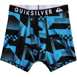 Quiksilver Bokserki Męskie Boxer Pack M Bxbr Ast Assorted S. Szare slipy męskie termoaktywne marki Quiksilver, s, z bawełny. W wyprzedaży za 105,00 zł.