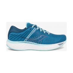 Saucony Triumph 17 Tenisówki Niebieski. Niebieskie trampki i tenisówki damskie Saucony, bez wzorów, z materiału, bez zapięcia. Za 774,95 zł.