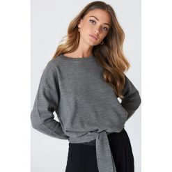 Swetry klasyczne damskie: Renamed Sweter Alexis – Grey