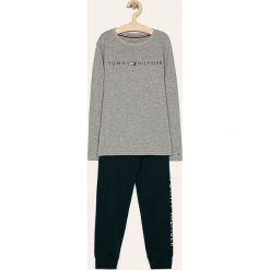 Tommy Hilfiger - Piżama dziecięca 128-164 cm. Szare piżamy chłopięce TOMMY HILFIGER, z nadrukiem, z bawełny, bez rękawów. W wyprzedaży za 199,90 zł.