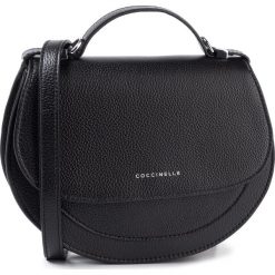 Torebka COCCINELLE - EV3 Mini Bag E5 EV3 55 H5 07 Noir 001. Czarne torebki klasyczne damskie Coccinelle, bez wzorów, ze skóry, klasyczne, bez dodatków. Za 949,00 zł.