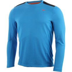 Koszulki sportowe męskie: koszulka do biegania męska MIZUNO WARMALITE LONGSLEEVE TEE / J2GA550823