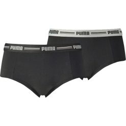 Puma 2-pack Spodenki Czarny. Czarne figi damskie Puma, s, bez wzorów, z elastanu. Za 80,95 zł.