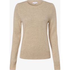 Brookshire - Sweter damski, beżowy. Brązowe swetry damskie brookshire, xxl, bez wzorów, z wełny, eleganckie, bez rękawów, bez kaptura. Za 129,95 zł.