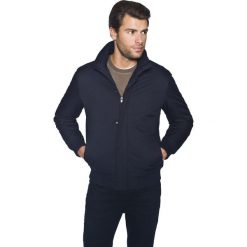 Kurtka goran granatowy. Niebieskie kurtki sportowe męskie Recman, s, bez wzorów, bez kaptura. Za 399,99 zł.