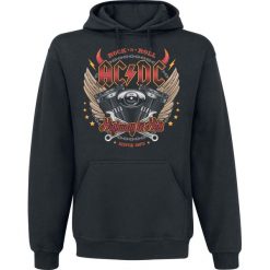 Bejsbolówki męskie: AC/DC Highway To Hell Bluza z kapturem czarny