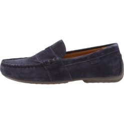Polo Ralph Lauren REYNOLD Mokasyny navy. Niebieskie mokasyny męskie Polo Ralph Lauren, ze skóry. Za 629,00 zł.