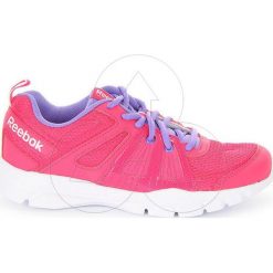 Buty damskie Reebok TRAINFUSION M45023. Buty sportowe damskie Reebok, bez wzorów, z materiału, sportowe. W wyprzedaży za 119,99 zł.