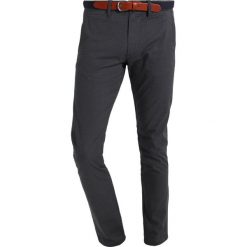 Chinosy męskie: Selected Homme SHXYARD GREY CIRCLE Spodnie materiałowe grey