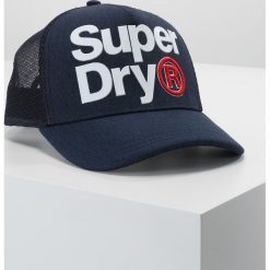 Czapki męskie: Superdry LINEMAN TRUCKER Czapka z daszkiem navy