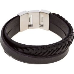 Bransoletki męskie: Fossil Bransoletka black/silvercoloured