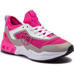 Sneakersy GUESS - Teckie FL6TEC FAB12 DPINK. Różowe półbuty damskie Guess, ze skóry ekologicznej. W wyprzedaży za 439,00 zł.