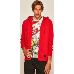Medicine - Bluza Basic. Czerwone bluzy męskie MEDICINE, s, bez wzorów, z elastanu, z kapturem, bez rękawów, z kapturem. W wyprzedaży za 99,90 zł.