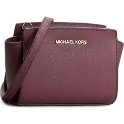 Listonoszki damskie: Torebka MICHAEL KORS – Selma 32H3GLMC1L Plum