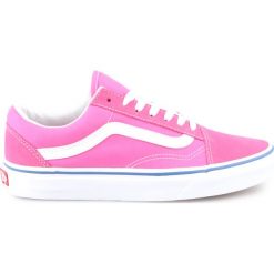 Vans Old Skool Trampki Różowy. Różowe trampki i tenisówki damskie Vans, bez wzorów, z materiału, bez zapięcia. Za 216,95 zł.