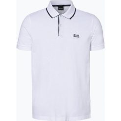 BOSS Athleisurewear - Męska koszulka polo – Peos 2, czarny. Czarne koszulki polo BOSS Athleisurewear, m, z bawełny. Za 299,95 zł.