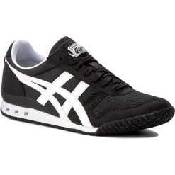 Sneakersy ASICS - ONITSUKA TIGER Ultimate 81 HN201 Black/White 6201. Czarne półbuty damskie Asics, bez wzorów, ze skóry ekologicznej, eleganckie, bez obcasa, na płaskiej podeszwie, bez zapięcia. W wyprzedaży za 199,00 zł.
