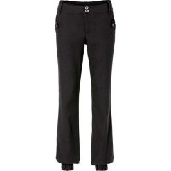 Spodnie w paski bonprix czarny. Czarne spodnie damskie bonprix. Za 129,99 zł.