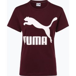 Puma - T-shirt damski, czerwony. Czerwone t-shirty damskie Puma, l, z nadrukiem. Za 139,95 zł.