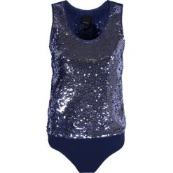 Pinko Body "Discendere". Bluzki damskie Pinko, bez wzorów, z tkaniny, z okrągłym kołnierzem, bez rękawów. Za 289,00 zł.