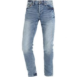 Jeansy męskie: Only & Sons ONSWARP Jeans Skinny Fit light blue denim