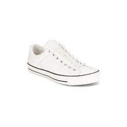 Buty Converse CHUCK TAYLOR ALL STAR HIGH STREET OX. Białe trampki męskie Converse, bez wzorów, retro, bez zapięcia. Za 239,20 zł.