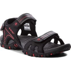 Sandały HI-TEC - Taman AVSSS18-HT-01-Q2 Black/Red. Czarne bez kategorii marki Hi-tec, z materiału. W wyprzedaży za 129,00 zł.